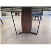 Image 3 : Eric Brand Custom Round Dining Table 62" dia, 30"H