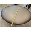 Image 8 : Eric Brand Custom Round Dining Table 62" dia, 30"H