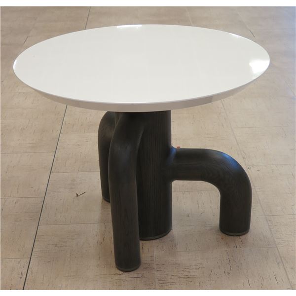 Jiun Ho Round Atacama Table 38" dia, 30"H