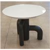 Image 1 : Jiun Ho Round Atacama Table 38" dia, 30"H