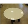 Image 2 : Jiun Ho Round Atacama Table 38" dia, 30"H