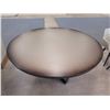 Image 2 : Eric Brand Custom Round Dining Table 62" dia, 30"H