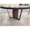 Image 3 : Eric Brand Custom Round Dining Table 62" dia, 30"H