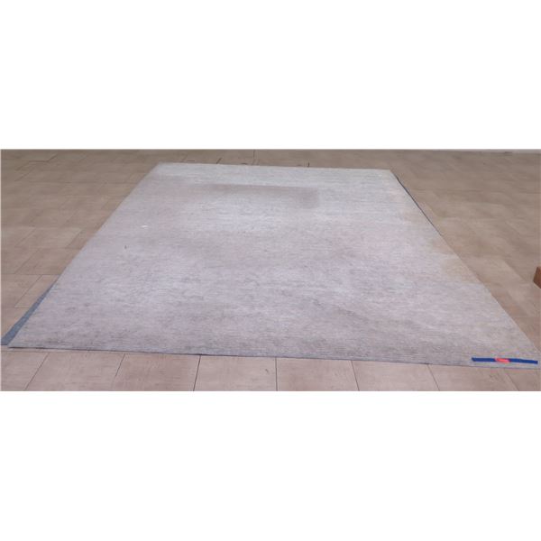 Indich Collection Gray Area Rug 12' x 15'