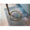 Image 3 : Metal Round Over-Sofa Side Table 12" dia, 22"H