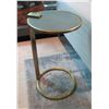 Image 1 : Metal Round Over-Sofa Side Table 12" dia, 22"H