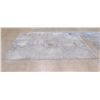 Image 1 : Biscayne Gray Area Rug, Made in Belgium 11' x 8' (rug only - furniture not included)