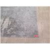 Image 2 : Biscayne Gray Area Rug, Made in Belgium 11' x 8' (rug only - furniture not included)