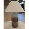 Image 1 : Ceramic Table Lamp w/ White Shade 30"H