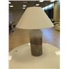 Image 2 : Ceramic Table Lamp w/ White Shade 30"H