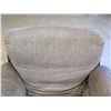 Image 3 : Fendi Wood-Framed Chair w/ Overstuffed, Geometric Cushions 39" x 21" x 37"H
