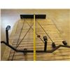 Image 10 : Large Modern Ceiling Lighting Fixture 30"L (base) 47"L (top) x  50"H