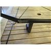 Image 11 : Large Modern Ceiling Lighting Fixture 30"L (base) 47"L (top) x  50"H
