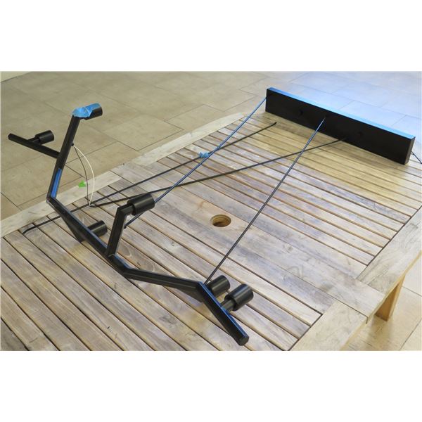 Large Modern Ceiling Lighting Fixture 30"L (base) 47"L (top) x  50"H