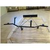 Image 2 : Large Modern Ceiling Lighting Fixture 30"L (base) 47"L (top) x  50"H
