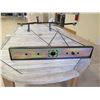 Image 3 : Large Modern Ceiling Lighting Fixture 30"L (base) 47"L (top) x  50"H