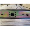 Image 4 : Large Modern Ceiling Lighting Fixture 30"L (base) 47"L (top) x  50"H