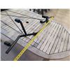 Image 9 : Large Modern Ceiling Lighting Fixture 30"L (base) 47"L (top) x  50"H