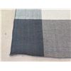 Image 2 : Black and White Geometric Area Rug 7'9" x 6'