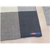 Image 3 : Black and White Geometric Area Rug 7'9" x 6'