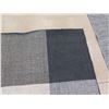 Image 8 : Black and White Geometric Area Rug 7'9" x 6'
