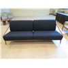 Image 19 : Potocco Spa (Made in Italy) Sofa w/ Slatted Teak Wood Back, 8 Feet Long