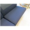 Image 9 : Potocco Spa (Made in Italy) Sofa w/ Slatted Teak Wood Back, 8 Feet Long