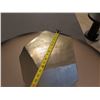 Image 4 : Small Geometric Accent Table, 16"H