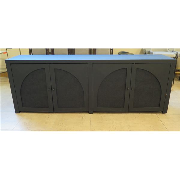 Long Wooden Console Cabinet, 93" L