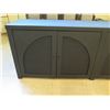 Image 2 : Long Wooden Console Cabinet, 93" L