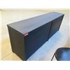 Image 7 : Long Wooden Console Cabinet, 93" L