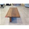 Image 11 : Wooden Coffee Table w/ Three Legs, 54" x 26" x 17" H