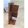Image 12 : Wooden Coffee Table w/ Three Legs, 54" x 26" x 17" H