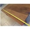 Image 14 : Wooden Coffee Table w/ Three Legs, 54" x 26" x 17" H