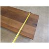 Image 15 : Wooden Coffee Table w/ Three Legs, 54" x 26" x 17" H