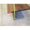 Image 16 : Wooden Coffee Table w/ Three Legs, 54" x 26" x 17" H