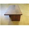 Image 9 : Wooden Coffee Table w/ Three Legs, 54" x 26" x 17" H