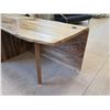 Image 17 : Papali Woodworks Monkeypod & Black Walnut Desk, Curved & Joined Together 71"x32"x30"H