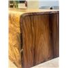 Image 22 : Papali Woodworks Monkeypod & Black Walnut Desk, Curved & Joined Together 71"x32"x30"H