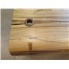 Image 34 : Papali Woodworks Monkeypod & Black Walnut Desk, Curved & Joined Together 71"x32"x30"H