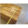 Image 36 : Papali Woodworks Monkeypod & Black Walnut Desk, Curved & Joined Together 71"x32"x30"H