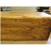 Image 5 : Papali Woodworks Monkeypod & Black Walnut Desk, Curved & Joined Together 71"x32"x30"H