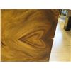 Image 7 : Papali Woodworks Monkeypod & Black Walnut Desk, Curved & Joined Together 71"x32"x30"H