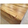 Image 8 : Papali Woodworks Monkeypod & Black Walnut Desk, Curved & Joined Together 71"x32"x30"H