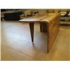 Image 9 : Papali Woodworks Monkeypod & Black Walnut Desk, Curved & Joined Together 71"x32"x30"H