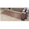 Image 1 : Large Wooden Tabletop w/ 5 Bases, 111" x 36". Bases are 29"H