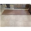 Image 2 : Large Wooden Tabletop w/ 5 Bases, 111" x 36". Bases are 29"H