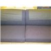 Image 3 : Potocco Spa (Made in Italy) Sofa w/ Slatted Teak Wood Back, 8 Feet Long
