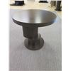 Image 2 : Holly Hunt Wooden Side Table, 27" Dia, 24" H
