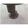 Image 3 : Holly Hunt Wooden Side Table, 27" Dia, 24" H